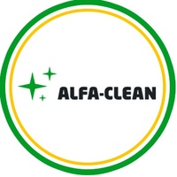 Логотип компании Alfa-Clean